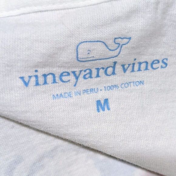 Vineyard vines Long sleeve M Whale Tee - Picture 3 of 6